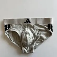 【訳あり品】 adidas アディダス　ローライズブリーフ　M(S) カーキ