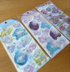 サンリオ　ウォーター　イン　シール　正規品