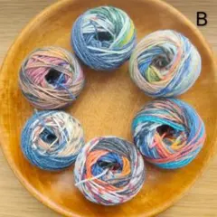 Opal毛糸 10g✕6個 Bセット