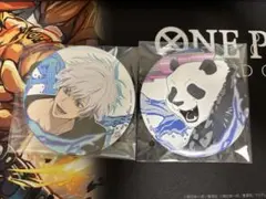 セガラッキーくじ 呪術廻戦　SPLASH×BATTLE K賞 缶バッジ 五条悟