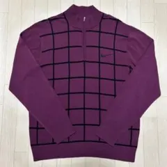 NIKE GOLF ナイキ ゴルフ メンズ ハーフジップ ニット XL