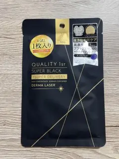 クオリティファースト　スーパーブラック　1枚