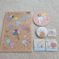 RJ クリアファイル他