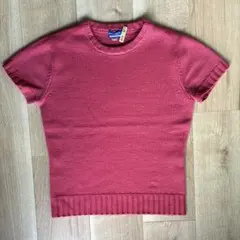 Burberry ブルーレーベル　半袖ニット　M