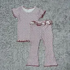 スリーコインズ　ベビー服　セットアップ　80-90のサムネイル