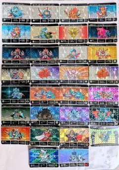 SDガンダムカードダス祭91 限定3333枚カード 抽選プレゼント - メルカリ