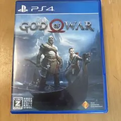 中古:PS4 ゴッドオブウォー