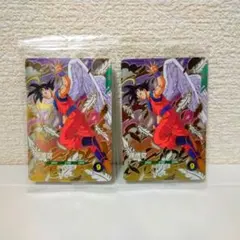 ドラゴンボール スーパーダイバーズ GDR SDVP-020 孫悟空 2枚セット