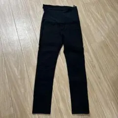 マタニティ ハイウエスト スキニーパンツ ブラック　UNIQLO Mサイズ