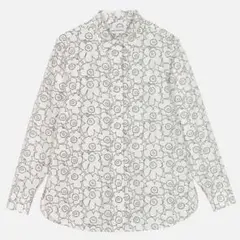新品　marimekko Nila Piirto Unikko コットン シャツのサムネイル