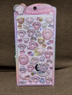 うるちゅるPOPシール　マイメロディー　ベビー