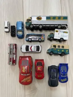 クロネコヤマト カーズ　ミニカー