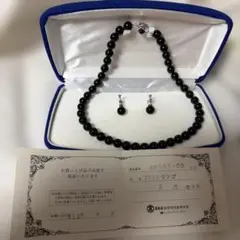 保証書付】天然石 アイオライト ネックレス G SILVER 東洋時計 - メルカリ