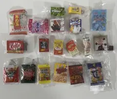 ガチャガチャミニチュア食品セット まとめ売り