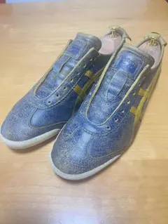 オニツカタイガー　メキシコ66 DELUXE 27.5 THL504 日本製