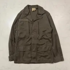 1987年製 ミリタリージャケット フランス軍 カーキ M アメカジ ワーク