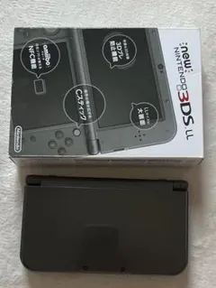 New3DSLL 本体 メタリックブラック ほぼ新品