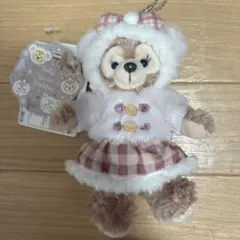 東京ディズニーシー シェリーメイ ぬいぐるみバッジ ウィンターホリデー 2019
