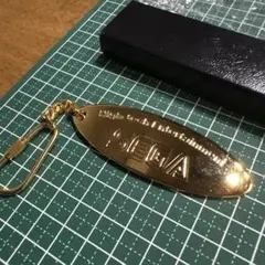 SEGA ゴールド キーホルダー 未使用品