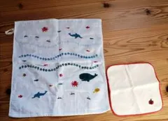 新品未使用　accototo ループタオルとミニタオル　２枚セット