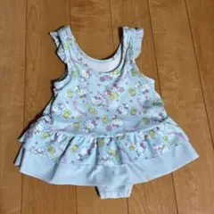 Hello Kitty フリル水着 90