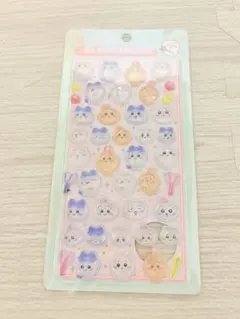 海外製　ボンボンドロップシール　ちいかわ