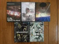 2026年最新】alexandros dvdの人気アイテム - メルカリ