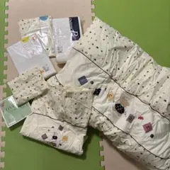 あ*。様 2/25まで【新品未使用】赤ちゃんの城　布団、カバー等6点セット