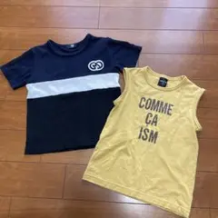 COMME CA ISM キッズ Tシャツ 2枚セット 110cmのサムネイル