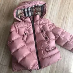 バーバリーダウンジャケット キッズ 2Y バーバリー ダウンジャケット キッズ SIZE 6Y (120) BURBERRY 中古