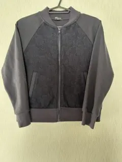 COMME CA ISM ダークグレー ジャケット 140