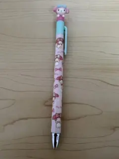 마이멜로디 マスコット付きボールペン