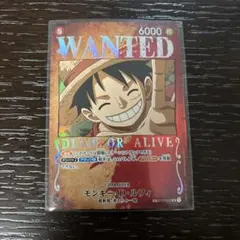 ワンピース カードゲーム モンキー・D・ルフィ WANTED Monkey.D.Luffy (118) (Wanted Poster) - Carrying On His Will - One