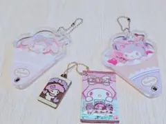 サンリオ カスタムアクリルチャーム クレープ クロミ　マイメロディ