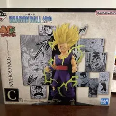 ドラゴンボール　一番くじ　40周年 其之二　C賞　孫悟飯フィギュア