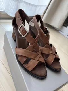 ROCKPORT by adidas サンダル ブラウン　本革　ロックポートのサムネイル