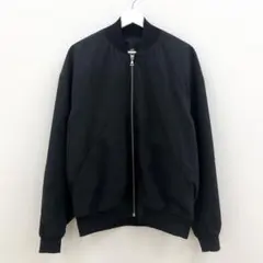 HARE ハレ MA-1ジャケット ナイロンジャンパー 黒 ブラック Sのサムネイル