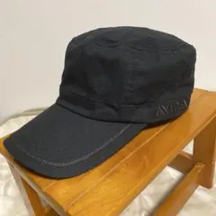 AVIREX ブラック ワークキャップ