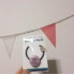 嵐Beautiful World ヘアゴム