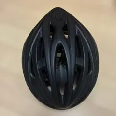 自転車用ヘルメット マットブラック 通気性良好