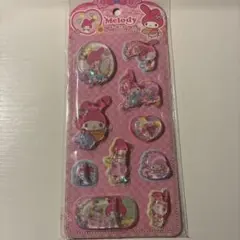 My Melody ウォーターシール 12枚入り