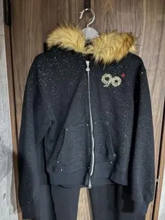 girl Valentine Zip Hoodie パーカーセットアップ - メルカリ