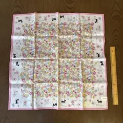 U.Prenoma 花柄 コットンハンカチのサムネイル