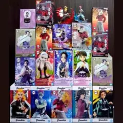 鬼滅の刃　フィギュアまとめ売り　童磨　猗窩座　胡蝶しのぶ　冨岡義勇　煉獄杏寿郎等