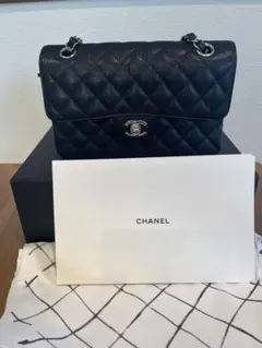 ご専用 CHANEL マトラッセ23 キャビアスキン　ブラック