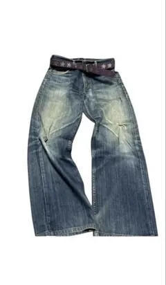 希少サイズ Levi's 501xx 極ワイド フェード デニム w44 - メルカリ