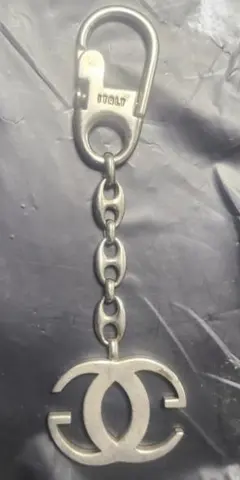 シルバー キーホルダーGUCCI グッチ ダブルG　キーリング チャーム