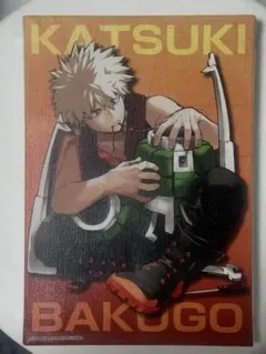 新品◆ヒロアカ 爆豪勝己 フルカラーBIGアートボード ジャンプ春コレ 新品◇ヒロアカ 爆豪勝己 フルカラーBIGアートボード ジャンプ春