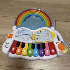 Vtech レインボーピアノ　知育玩具のサムネイル