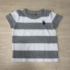 U.S. POLO ASSN. ボーダーTシャツ 100cmのサムネイル